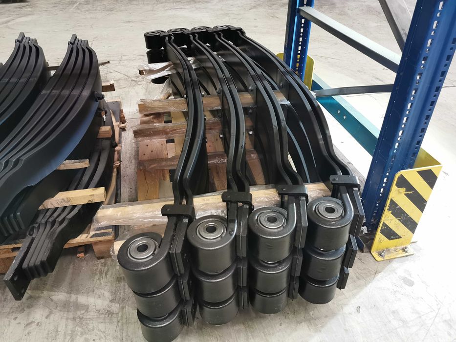 Arcuri si foi de arc MAN TG, stoc, livrare nationala 24 - 48 h