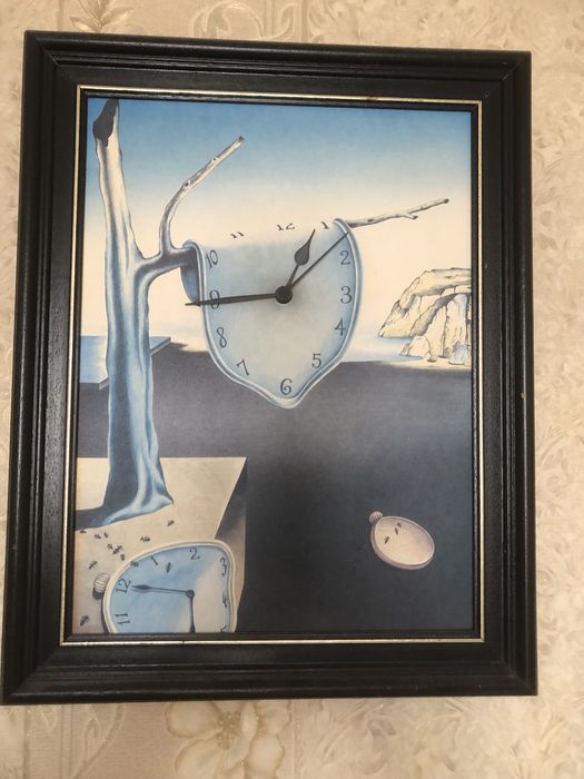 Настенные часы- картина 5000тг