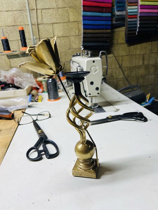 Подсвечник ковка