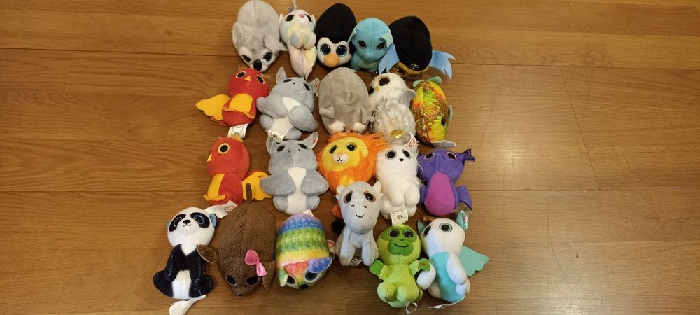 Плюшени играчки ty различни размери