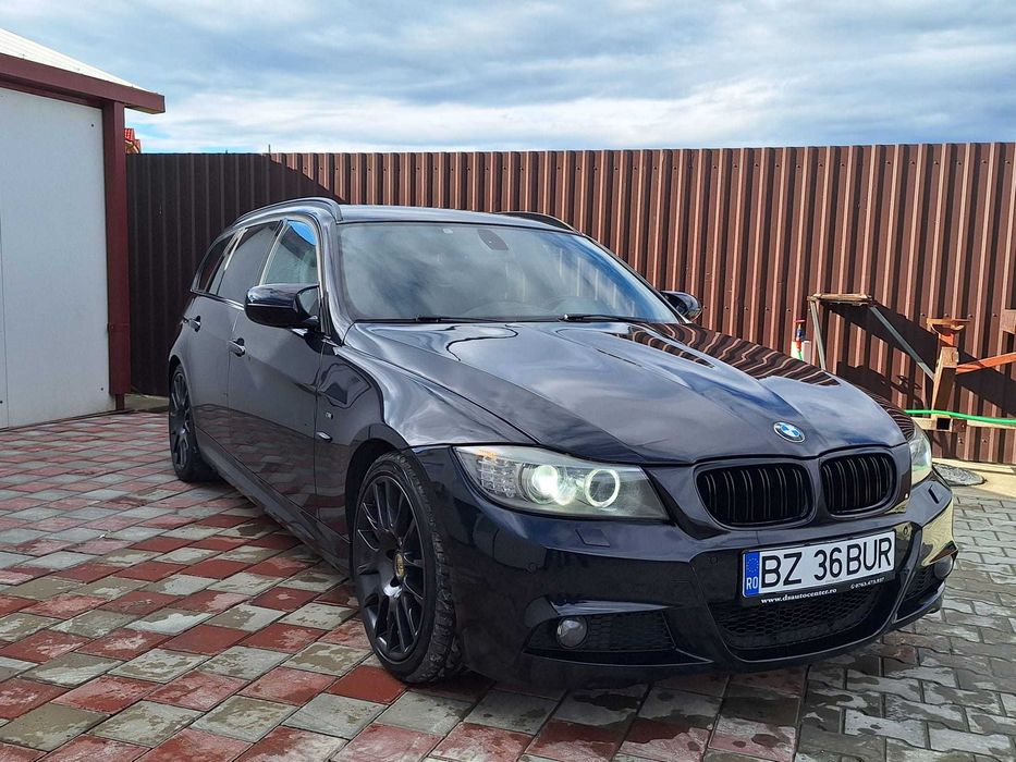 BMW 320d E91* Facelift* M-Pachet* 2010* LCI* Euro 5