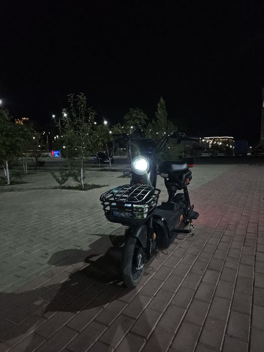 Электроскутер500w
