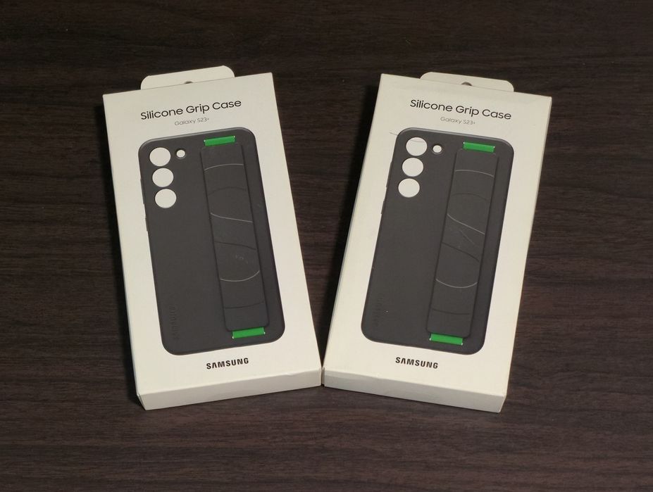 Husa silicon originala Samsung Silicone Grip Case S23+ S23 Plus S916