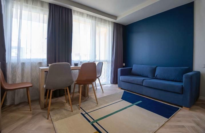 Дава се под наем Двустаен апартамент в Бургас, Лазур - 60 кв.м за 433.5 € - Снимка #2