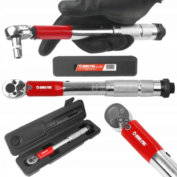 Динамометричен Ключ 1/4 5 - 25 Nm НМ MAR - POL Poland