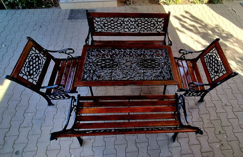 Set terasa exterior