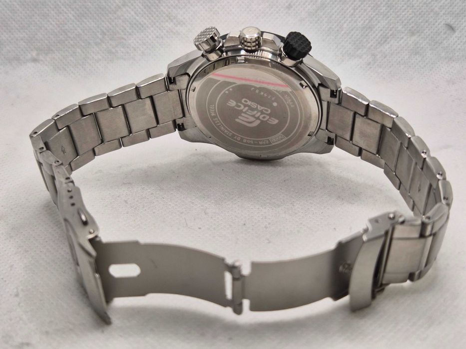 Ceas Sport Barbatesc Casio Edifice  efr 550 db , NOU,Garantie 2 ani