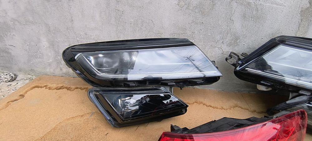Far faruri stop stanga dreapta skoda kodiaq full led dupa anul 2016