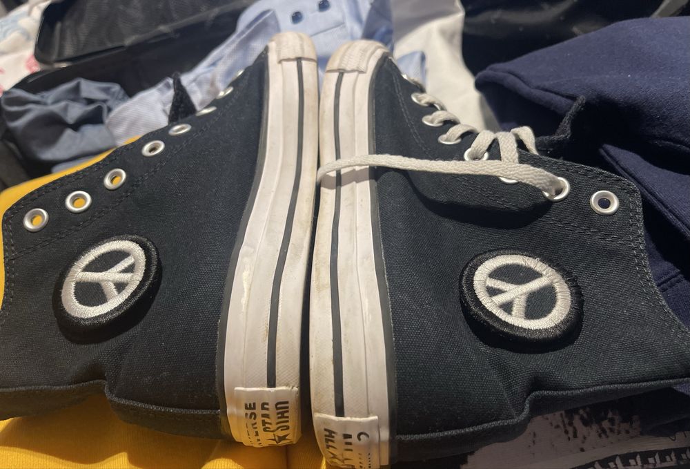 CONVERSE. Bascheti 41,5/42