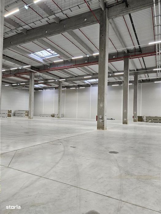 Spatiu Industrial - 2500 mp - Logistica - Productie - Depozitare - Dis