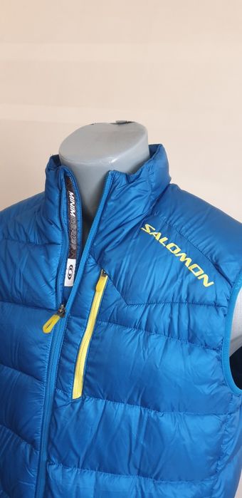 Salomon Pertex Quantum Down Vest Mens Size M  / L ОРИГИНАЛ Мъжки Пухен Елек!