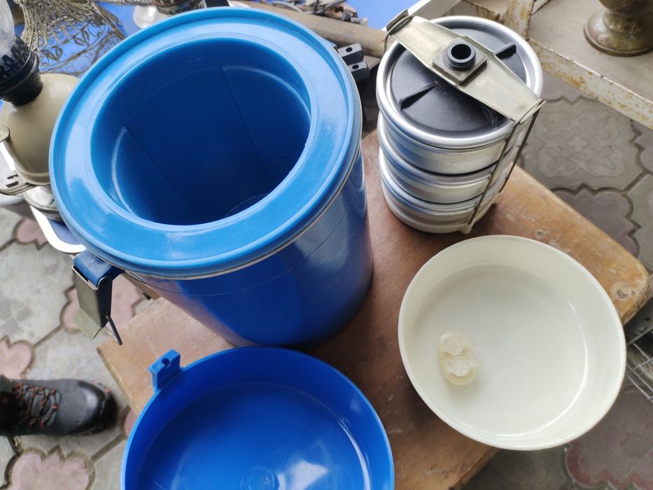 Термос для еды ссср