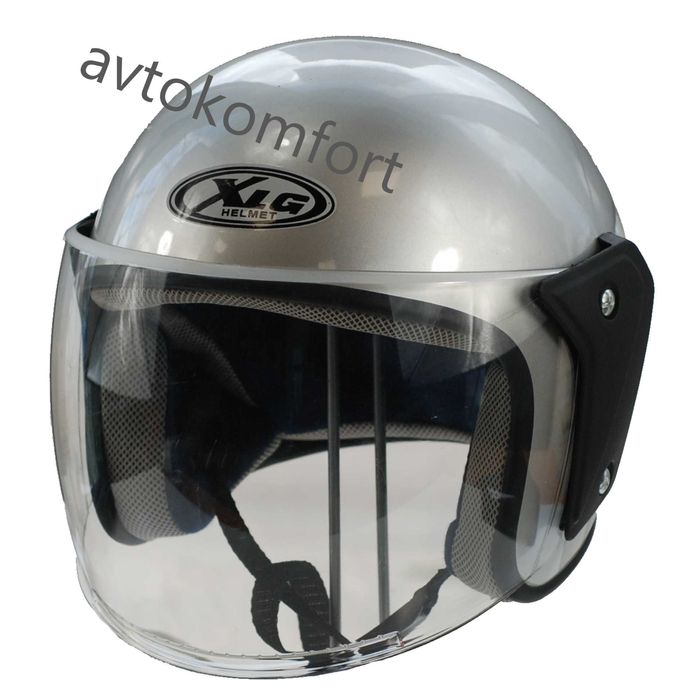 Отворена Каска За Скутер С Размер М/L 57-60 см Скутерна