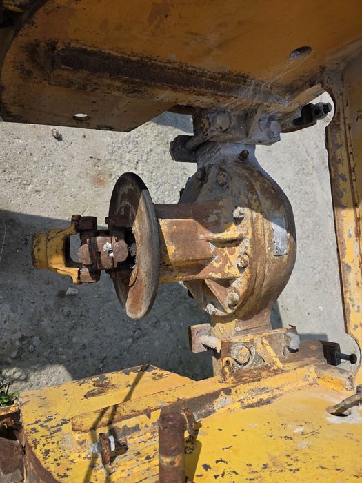 Балканкар передний мост с редуктором