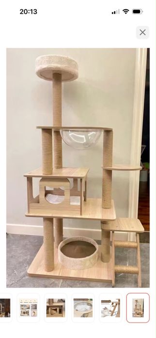 Продам игровой дом для кота