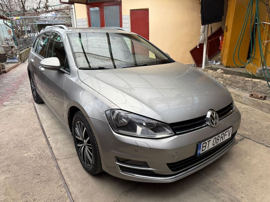 Wv Golf 7 ,An 2016,Euro 6,Motor 2.0 Motorina,150 cp