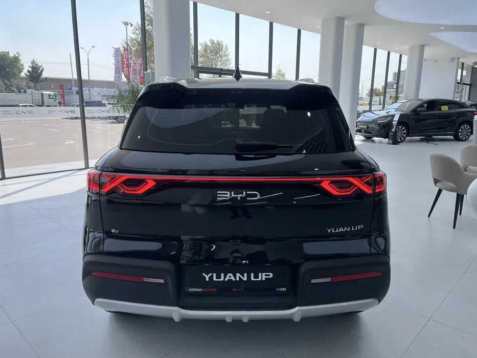 Byd yuan up smart drive
