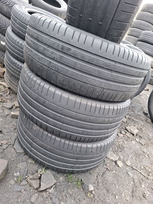 Vand set 4 anvelope 255 40 21 pireli bune de vara nu au defecte