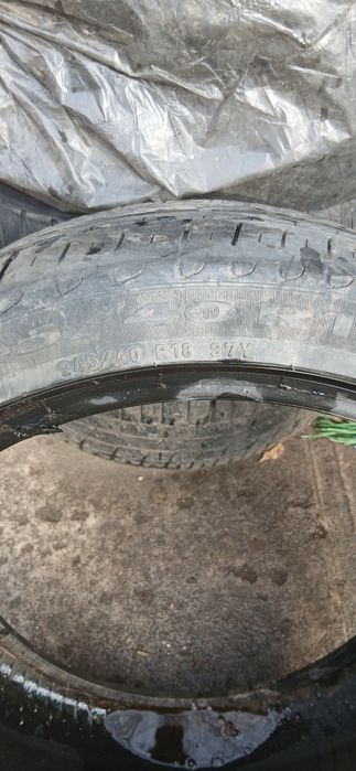 Резина лето Pirelli 245/40/18