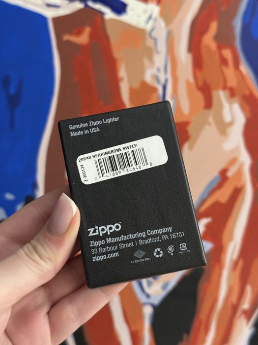 Brichetă Zippo Nouă