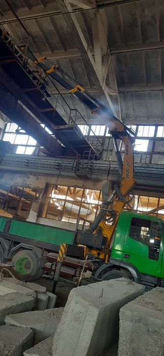 Ивеко манипулятор 2006 йил 10 тон кран