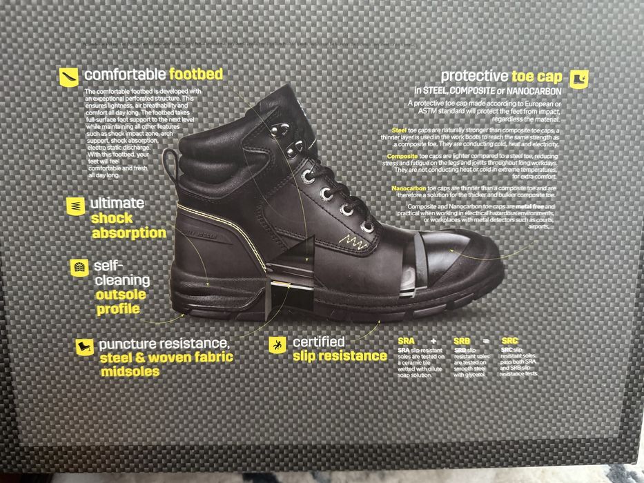 Спец ботинки 41 размера осенний