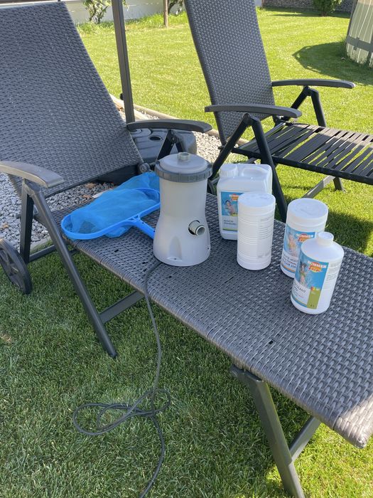 Piscina 4.7 m cu toare sccesoriile