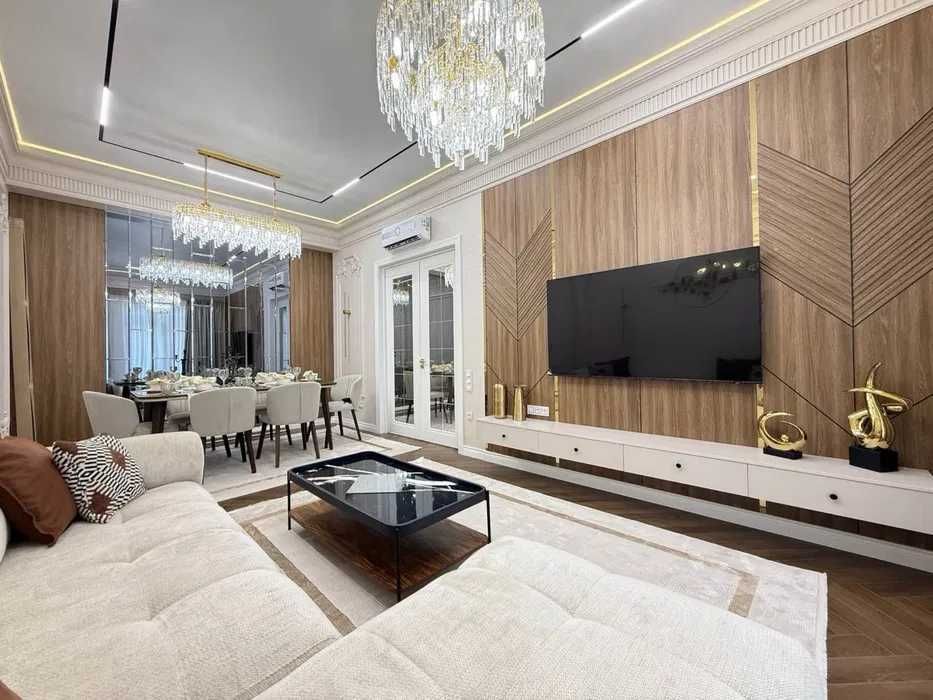 Ташкент Сити Жк Gardens! Сдается новая 3-х комнатная в элит комплексе!