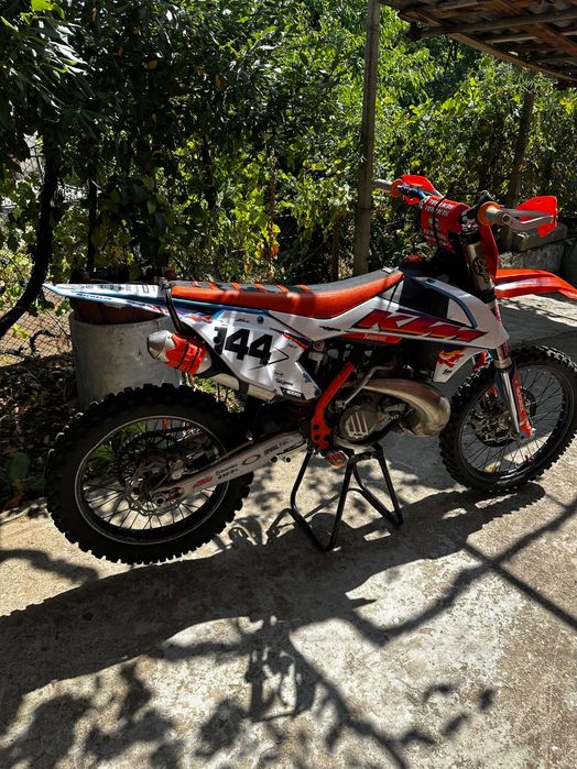 KTM SX 250 2017 в отлично състояние