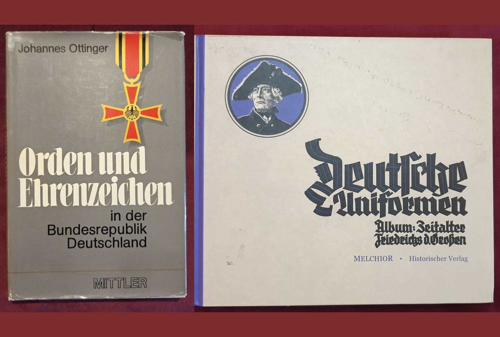 Военни униформи, медали, брони, екипировка / 18 книги /