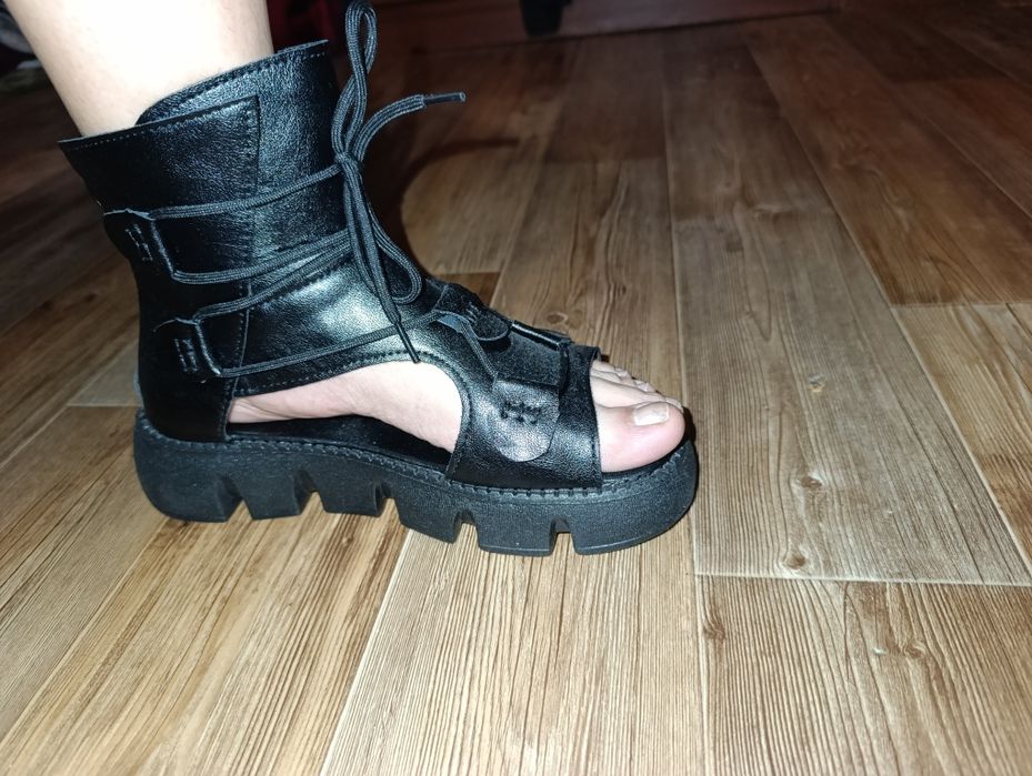 Сандали летние кожзам