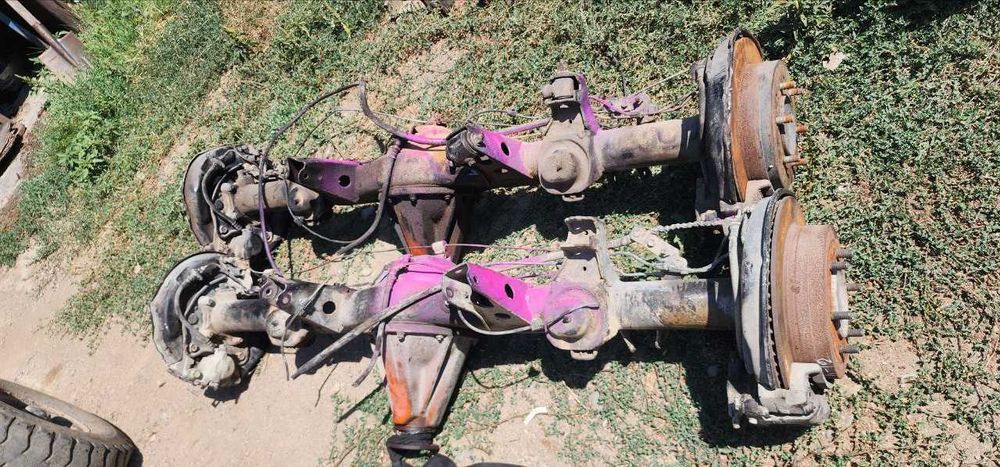 Задний мост Toyota LC Prado 95