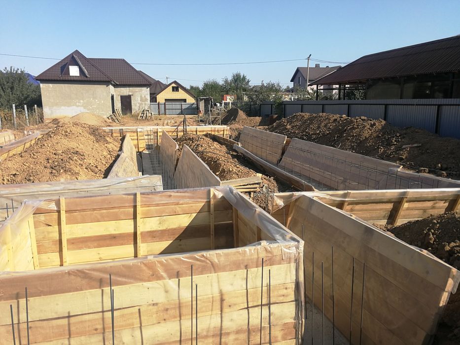 Бригада Стройтельные работы