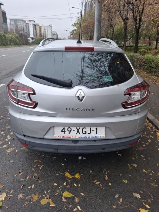 Renault Megane 3 2012 1.5dci