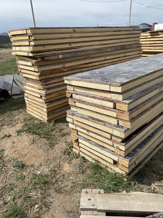 Заборная опалубка в аренду