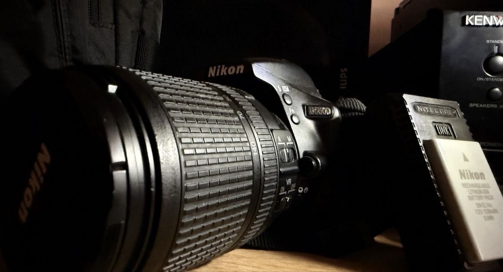 Nikon D5600 bundle