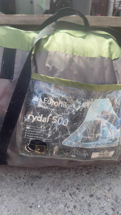 Cort Eurohike Rydal 500 (5 persoane)