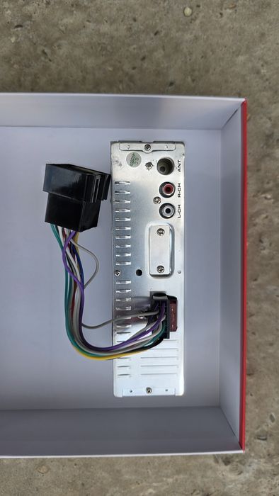 Radio casetofon Akai