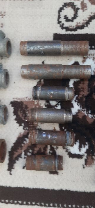 Продам тройники, сгоны на 15