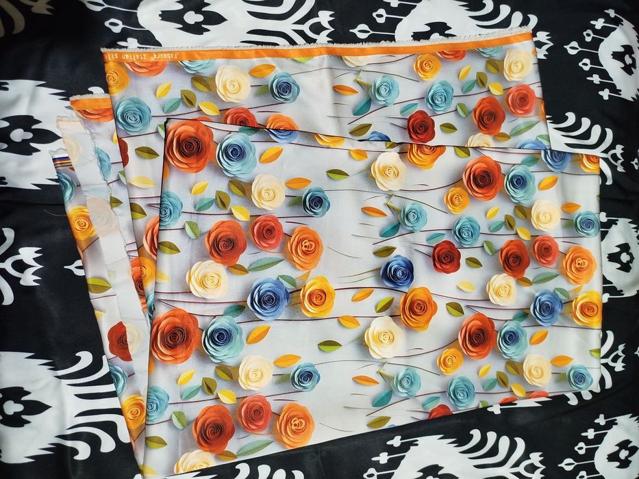 Шелковые материалы