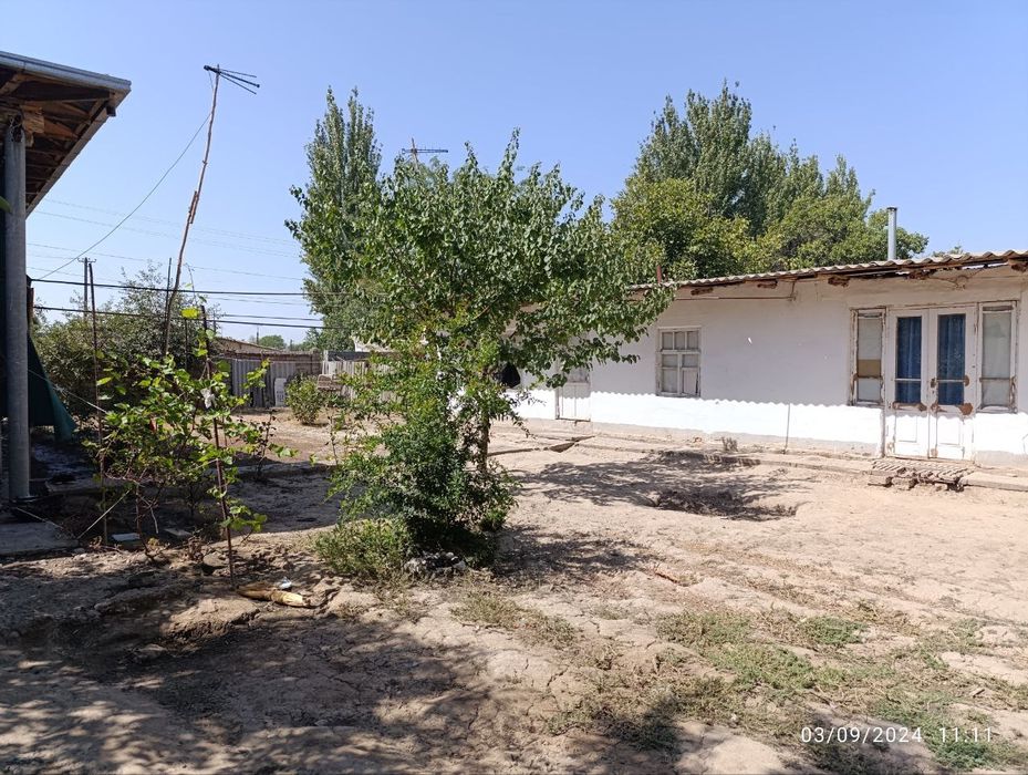 Uchastka 6sotik sotiladi yashash uchun xam sharoiti bor