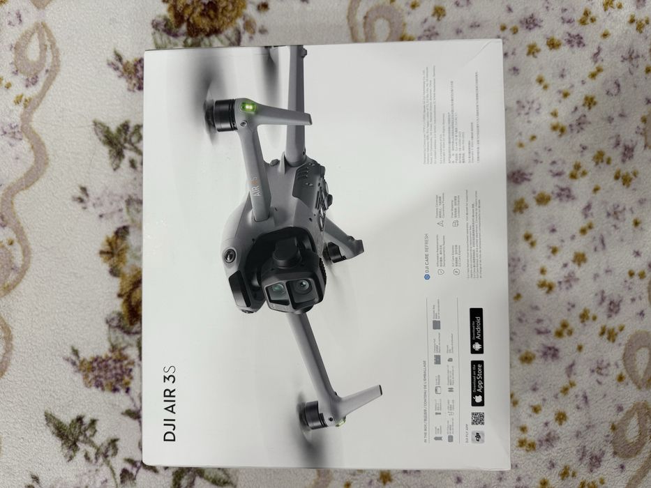 Дрон DJI AIR 3 S новый
