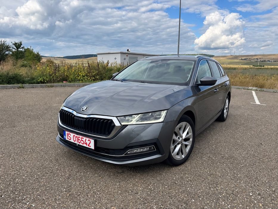 SKODA Octavia 2022 — imagine 1