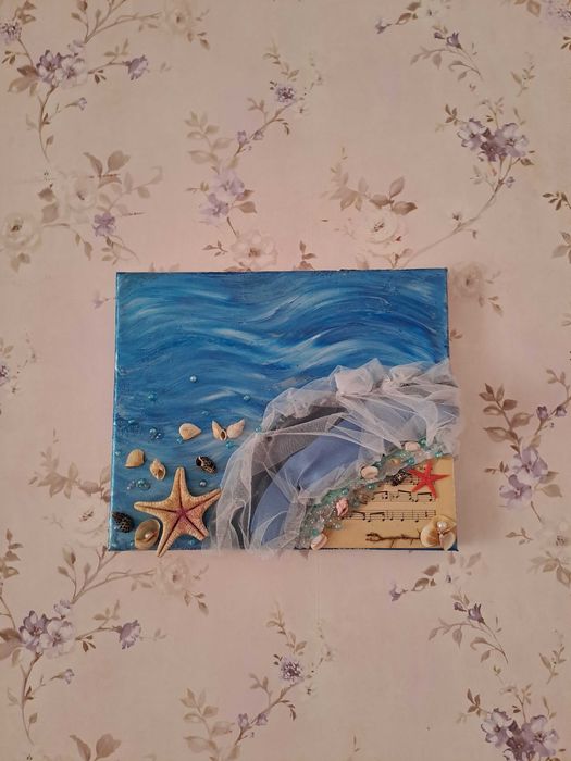 Картина интерьерная морская