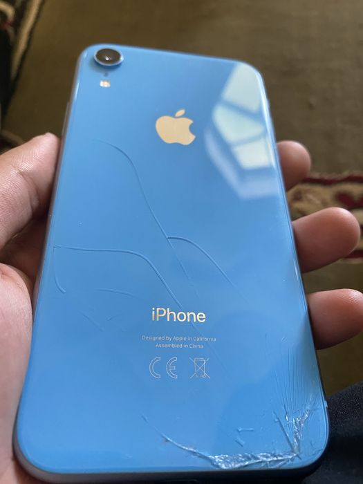 Iphone xr 64gb blue