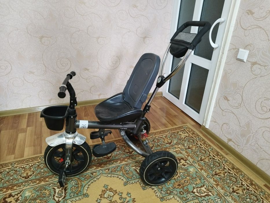 Велосипед 3 в 1 трёх колёсный детский