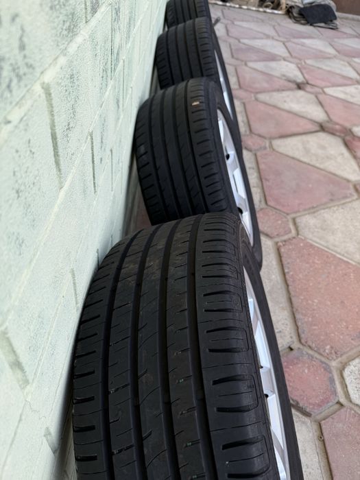 134 стиль диски на летней резине на бмв е34,е60