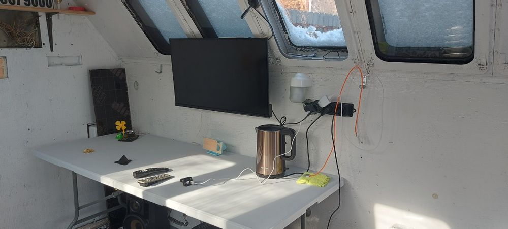 Кунг военный будка