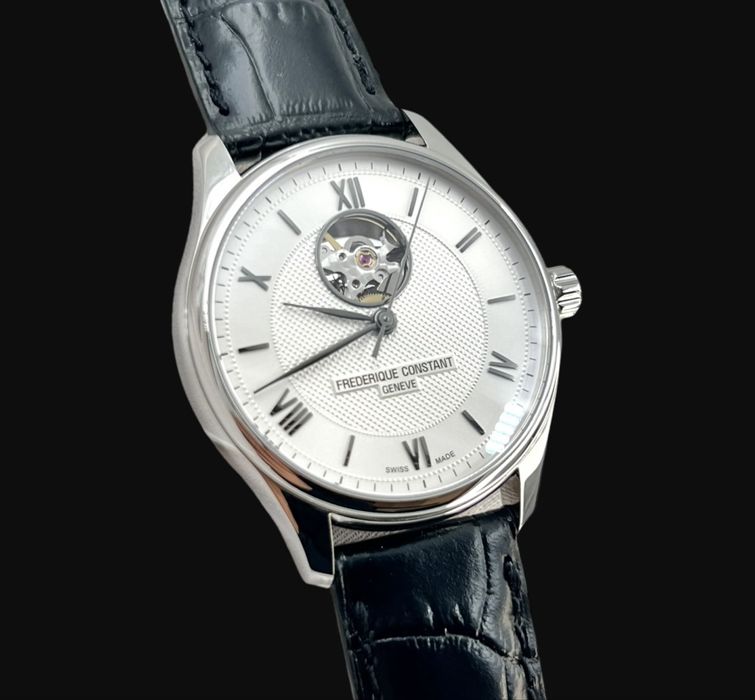 НОВ Frederique Constant Classics Heart Beat (FC-310) - Лукс, Елегантност и Механична Прецизност - ФУЛ КОМПЛЕКТ!