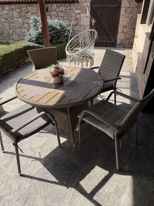 Градинска Маса Ратан